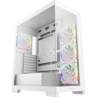 DeepCool CG580 4F V2 WH, Chassis Tower bianco