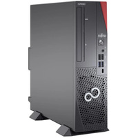 Fujitsu ESPRIMO D9010 SFF Generalüberholt, PC completo Nero
