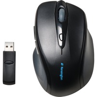 Kensington Mouse Pro Fit wireless di dimensioni standard Nero, Ottico, RF Wireless, 1600 DPI, Nero