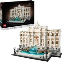 LEGO Architecture 21062 Fontana di Trevi, Kit Modellismo di Monumenti Fai da Te per Adulti da Collezione, Regalo Uomo o Donna, Giochi di costruzione Kit Modellismo di Monumenti Fai da Te per Adulti da Collezione, Regalo Uomo o Donna, Set da costruzione, 18 anno/i, Plastica, 1880 pz, 2,37 kg