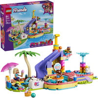 LEGO Friends Giornata divertente al parco acquatico, Giochi di costruzione 