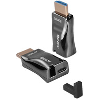 Lindy Extender dongle HDMI in fibra ottica 4K, Estensione HDMI 