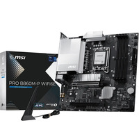 MSI PRO B860M-P WIFI6E, Scheda madre 