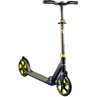 Muuwmi Monopattino in alluminio Pro 215 mm, Scooter Nero/Limone verde