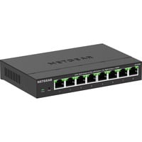 Netgear MS308E Non gestito 2.5G Ethernet (100/1000/2500) Nero, Interruttore Nero, Non gestito, 2.5G Ethernet (100/1000/2500), Full duplex, Montabile a parete