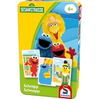 Schmidt Spiele Sesamstraße, Schnipp Schnapp, Gioco di carte 