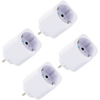 Shelly Plug M Gen3, Presa commutata bianco