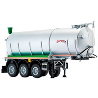 Wiking Kotte Tanksattelauflieger garant TSA 30.000, Veicolo modello bianco