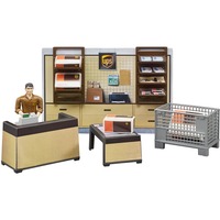 bruder bworld UPS Paketshop, Gioco figura 