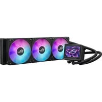ASUS ROG Ryujin III 360 ARGB Extreme Case per computer Raffreddatore di liquidi tutto in uno 12 cm Nero, Raffreddamento ad acqua Nero, Raffreddatore di liquidi tutto in uno, 12 cm, 2800 Giri/min, Nero