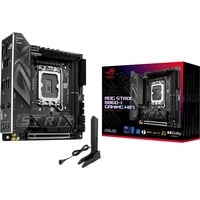 ASUS ROG STRIX B860-I GAMING WIFI Intel B860 LGA 1851 (Socket V1) mini ITX, Scheda madre Intel, LGA 1851 (Socket V1), Intel Core Ultra (Series 2), DDR5-SDRAM, 128 GB, DIMM