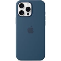 Apple Custodia in silicone con MagSafe, Custodia per telefono blu scuro