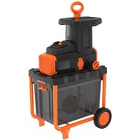 BLACK+DECKER BEGAS5800-QS tritaerba 2800 W 45 L, Chopper Nero/Orange