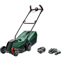 Bosch CityMower Tagliaerba a spinta Batteria Nero, Verde, Rasaerba verde/Nero, Tagliaerba a spinta, 300 m², 32 cm, 3 cm, 6 cm, Lame rotanti