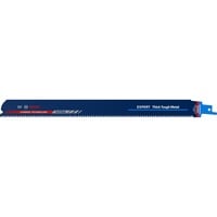 Bosch Expert 2 608 900 371 lama per sega a gattuccio, sega a traforo e sega universale Lama per sega universale Acciaio al carbonio (HCS) 1 pz Lama per sega universale, Ghisa, Acciaio, Acciaio al carbonio (HCS), Blu, 25 cm, 3 mm