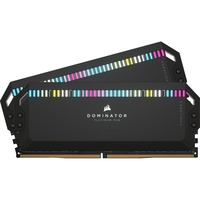 Corsair Dominator CMT32GX5M2B5200C40 memoria 32 GB 2 x 16 GB DDR5 5200 MHz Nero, 32 GB, 2 x 16 GB, DDR5, 5200 MHz, 288-pin DIMM, Nero