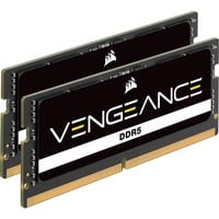 Corsair SO-DIMM 32 GB DDR5-5600 (2x 16 GB) Dual-Kit, Memoria Nero