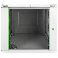 Digitus Alloggiamento a parete Serie Dynamic Basic - 600 x 450 mm (L x P), IT armadio grigio, Da parete, 12U, 60 kg, Lucchetti, Grigio