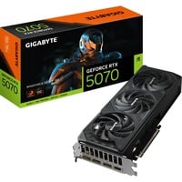 GIGABYTE GeForce RTX 5070 WINDFORCE OC SFF 12G Scheda Grafica - 12GB GDDR7, 192 bit, PCI-E 5.0, 2542 MHz Core Clock, 3 x DP 2.1a, 1 x HDMI 2.1b, NVIDIA DLSS 4, GV-N5070WF3OC-12GD 192 bit, PCI-E 5.0, 2542 MHz Core Clock, 3 x DP 2.1a, 1 x HDMI 2.1b, NVIDIA DLSS 4, GV-N5070WF3OC-12GD, GeForce RTX 5070, 12 GB, GDDR7, 192 bit, 7680 x 4320 Pixel, PCI Express x16 5.0