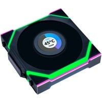 Lian Li UNI FAN SL120 LCD Wireless, Ventola Nero