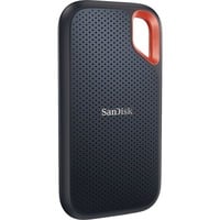 SanDisk Extreme Portable 500 GB Nero, Disco a stato solido Nero/Orange, 500 GB, USB tipo-C, 3.2 Gen 2 (3.1 Gen 2), 1050 MB/s, Protezione della password, Nero