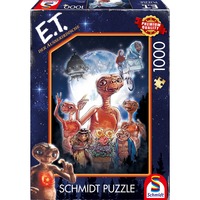 Schmidt Spiele E.T. L'extraterrestre - Avventure di un extraterrestre, Puzzle 