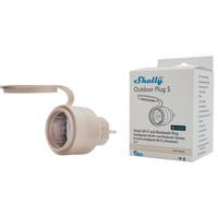 Shelly Spina da esterno S Gen3, Presa commutata moka