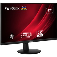 ViewSonic VG Series VG2709-2K-MHDU-2 Monitor PC 68,6 cm (27") 2560 x 1440 Pixel Quad HD LED Nero, Monitor LED Nero, 68,6 cm (27"), 2560 x 1440 Pixel, Quad HD, LED, 4 ms, Nero