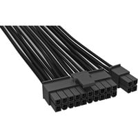be quiet! CB-6620 0,61 m, Cavo Nero, ATX (20+4 pin), ATX (20+4 pin), 0,61 m, Maschio, Maschio, Dritto