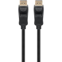 goobay Cavo DisplayPort 1.4 maschio > DisplayPort maschio Nero