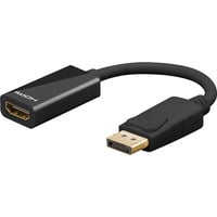 goobay Cavo adattatore DisplayPort > HDMI 8K / 60Hz Nero