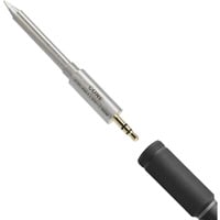iFixit Punta di saldatura FixHub conica appuntita, saldatore argento