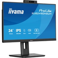 iiyama XUB2490HSUH-B2 Monitor PC 60,5 cm (23.8") 1920 x 1080 Pixel Full HD LED Nero, Monitor LED Nero (opaco), 60,5 cm (23.8"), 1920 x 1080 Pixel, Full HD, LED, 4 ms, Nero