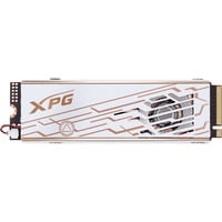 ADATA MARS 980 PRO 2 TB M.2 PCI Express 5.0 NVMe 3D NAND, Disco a stato solido 2 TB, M.2, 14000 MB/s