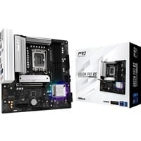 ASRock B860M Pro RS, Scheda madre Nero/Argento