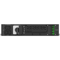 BlueWalker PowerWalker PDU per VFI ICR 10kVA 3-1, Alimentazione elettrica Nero