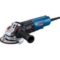 Bosch GWS 17-125 PSB PROFESSIONAL smerigliatrice angolare 12,5 cm 11500 Giri/min 1700 W 2,3 kg blu/Nero, 11500 Giri/min, 12,5 cm, AC, 2,3 kg