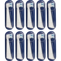 Braun Oral-B iO Ultimative Reinigung 10er, Testina bianco