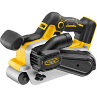 DEWALT Levigatrice a nastro a batteria DCW220NT, 18 Volt giallo/Nero