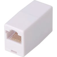 Digitus Giunto modulare Cat.5e, non schermato, Frizione bianco