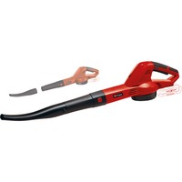 EINHELL GE-CL 18/1 Li E-Solo 210 km/h, Soffiatore rosso/Nero, Soffiatore portatile, 210 km/h, 105 m³/h, Nero, Rosso, 12000 Giri/min, Batteria