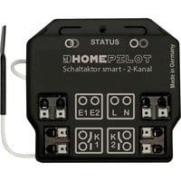 HOMEPILOT Attuatore di commutazione smart 2 canali 