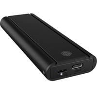 ICY BOX IB-1807MT-C31 Box esterno SSD Nero M.2, Disk enclosure Nero, Box esterno SSD, M.2, PCI Express, 10 Gbit/s, Collegamento del dispositivo USB, Nero