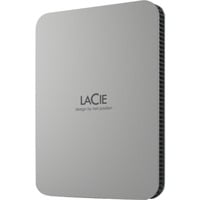 LaCie Unità mobile 2 TB, Hard-disk grigio