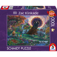 Schmidt Spiele Zac Kinkade: Il Giardino dell'Eden, Puzzle 