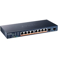 Zyxel XMG1915-10EP Gestito L2 2.5G Ethernet (100/1000/2500) Supporto Power over Ethernet (PoE), Interruttore Gestito, L2, 2.5G Ethernet (100/1000/2500), Supporto Power over Ethernet (PoE), Montaggio rack