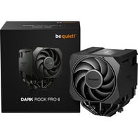 be quiet! Dark Rock Pro 6, raffreddamento CPU  Nero