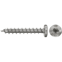 fischer Vite per truciolato PowerFast II 4,0x40 testa mezza tonda TX 