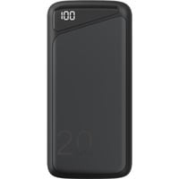 goobay Powerbank a ricarica rapida 20.000 mAh Nero