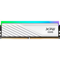 ADATA LANCER BLADE RGB memoria 16 GB 1 x 16 GB DDR5 6000 MT/s 288-pin DIMM bianco, 16 GB, 1 x 16 GB, DDR5, 6000 MHz, 288-pin DIMM, Bianco